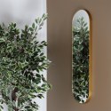 Intesi Lustro wiszące Camomille złote Intesi Lustro wiszące Camomille złote