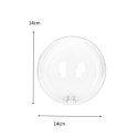 King Home Klosz transparentny 14 cm ( CAPRI ) wykonany ze szkła pasuje do lamp Capri King Home Klosz transparentny 14 cm ( CAPRI ) wykonany ze szkła pasuje do lamp Capri
