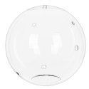 King Home Klosz transparentny 30 cm 5 otworów ( CAPRI 6 ) wykonany ze szkła King Home Klosz transparentny 30 cm 5 otworów ( CAPRI 6 ) wykonany ze szkła
