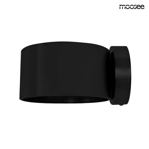 LAMPA ŚCIENNA KINKIET E27 ARRO stal CZARNA Moosee MOOSEE PROSTY I NOWOCZESNY LAMPA ŚCIENNA KINKIET E27 ARRO stal CZARNA Moosee MOOSEE PROSTY I NOWOCZESNY