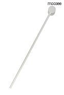 LAMPA ŚCIENNA LED KINKIET OMBRE 60 biała STAL KLOSZ AKRYLOWY Moosee MOOSEE LAMPA ŚCIENNA LED KINKIET OMBRE 60 biała STAL KLOSZ AKRYLOWY Moosee MOOSEE