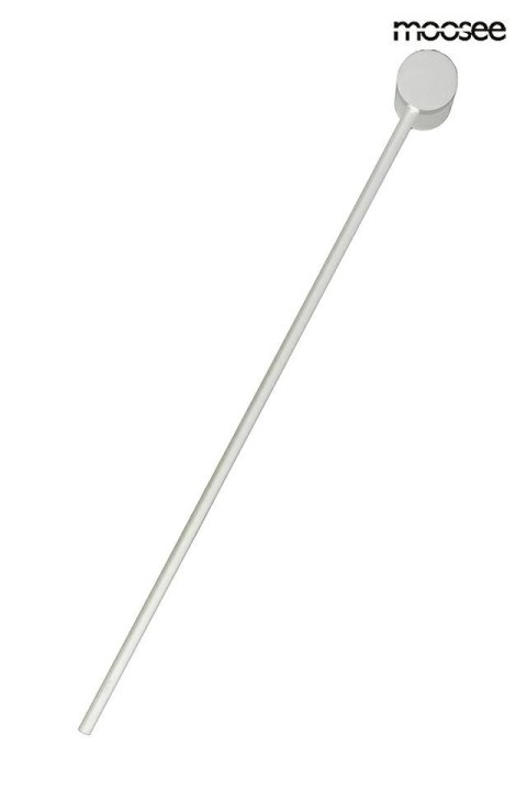 LAMPA ŚCIENNA LED KINKIET OMBRE 60 biała STAL KLOSZ AKRYLOWY Moosee MOOSEE LAMPA ŚCIENNA LED KINKIET OMBRE 60 biała STAL KLOSZ AKRYLOWY Moosee MOOSEE