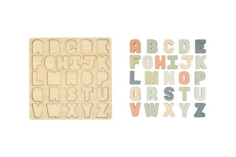 Pearhead Pearhead Drewniane Puzzle Alfabet Pearhead Pearhead Drewniane Puzzle Alfabet