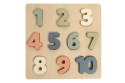 Pearhead Pearhead Drewniane Puzzle z Numerkami