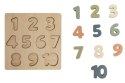 Pearhead Pearhead Drewniane Puzzle z Numerkami Pearhead Pearhead Drewniane Puzzle z Numerkami