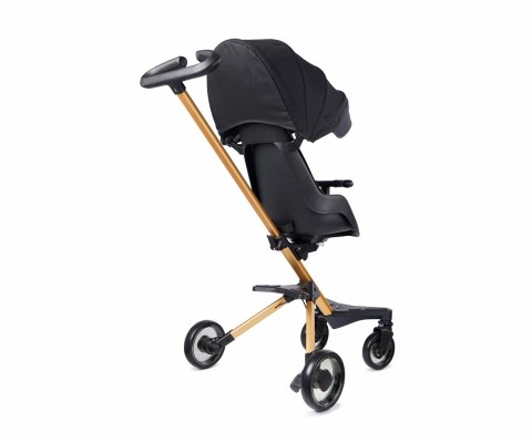 Qplay Qplay Easy Wózek Dziecięcy 3w1 Golden/Black Qplay Qplay Easy Wózek Dziecięcy 3w1 Golden/Black