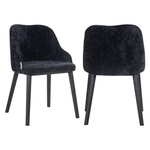 Richmond Interiors RICHMOND krzesło TWIGGY czarne Richmond Interiors RICHMOND krzesło TWIGGY czarne