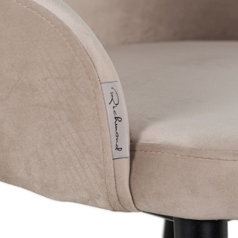 Richmond Interiors RICHMOND krzesło TWIGGY khaki Richmond Interiors RICHMOND krzesło TWIGGY khaki
