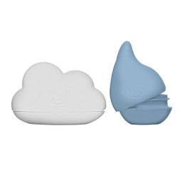 Ubbi Ubbi Deszczowe Zabawki do Kąpieli Cloudy Blue