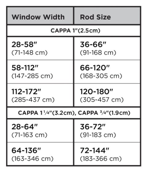 Umbra UMBRA podwójny karnisz CAPPA 168 305 cm szczotkowana czerń Umbra UMBRA podwójny karnisz CAPPA 168 305 cm szczotkowana czerń