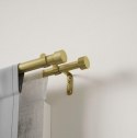 Umbra UMBRA podwójny karnisz CAPPA 91 - 168 cm złoty Umbra UMBRA podwójny karnisz CAPPA 91 - 168 cm złoty