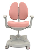 Vetro Pink- Krzesełko z regulacją wysokości FunDesk z podłokietnikami