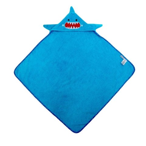 Zoocchini Zoocchini Ręcznik dla Niemowlaka z Kapturem Rekin Zoocchini Zoocchini Ręcznik dla Niemowlaka z Kapturem Rekin