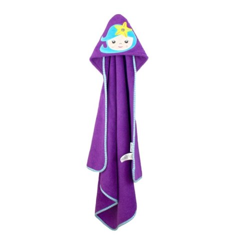 Zoocchini Zoocchini Ręcznik dla Niemowlaka z Kapturem Syrenka Zoocchini Zoocchini Ręcznik dla Niemowlaka z Kapturem Syrenka