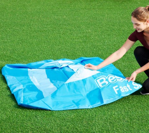 Bestway Bestway 57392 BASEN ROZPOROWY FAST SET OKRĄGŁY NIEBIESKI 183cm x 51cm pojemność 940 L Bestway Bestway 57392 BASEN ROZPOROWY FAST SET OKRĄGŁY NIEBIESKI 183cm x 51cm pojemność 940 L