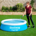 Bestway Bestway 57392 BASEN ROZPOROWY FAST SET OKRĄGŁY NIEBIESKI 183cm x 51cm pojemność 940 L Bestway Bestway 57392 BASEN ROZPOROWY FAST SET OKRĄGŁY NIEBIESKI 183cm x 51cm pojemność 940 L