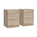 Forte MILAN PRGK012-D30 Komoda niska, szafka nocna Dąb sonoma Forte MILAN PRGK012-D30 Komoda niska, szafka nocna Dąb sonoma