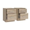 Forte MILAN PRGK012-D30 Komoda niska, szafka nocna Dąb sonoma Forte MILAN PRGK012-D30 Komoda niska, szafka nocna Dąb sonoma