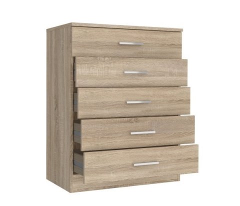 Forte MILAN PRGK212-D30 Komoda z szufladami Dąb Sonoma Forte MILAN PRGK212-D30 Komoda z szufladami Dąb Sonoma