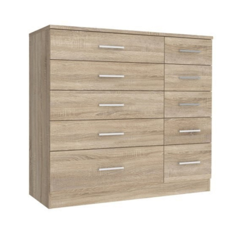 Forte MILAN PRGK222-D30 Komoda pojemna, szuflady Dąb Sonoma Forte MILAN PRGK222-D30 Komoda pojemna, szuflady Dąb Sonoma