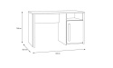 Forte SURFINIO SFNB211-M378 Biurko Forte SURFINIO SFNB211-M378 Biurko