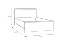 Forte SURFINIO SFNL1121-M378 Łóżko Forte SURFINIO SFNL1121-M378 Łóżko