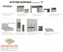 Forte SURFINIO SFNL1121-M378 Łóżko Forte SURFINIO SFNL1121-M378 Łóżko