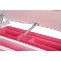 Fressia Pink - Regulowane biurko Cubby Fun Desk