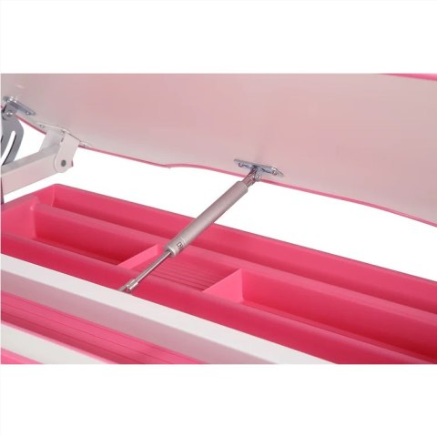 Fressia Pink - Regulowane biurko Cubby Fun Desk Fressia Pink - Regulowane biurko Cubby Fun Desk