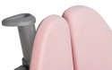Fun Desk Brassica Pink - Krzesełko z podłokietnikami, regulacją wysokości i głębokości siedziska Cubby