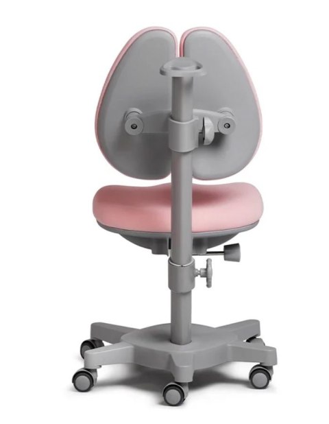 Fun Desk Brassica Pink - Krzesełko z podłokietnikami, regulacją wysokości i głębokości siedziska Cubby Fun Desk Brassica Pink - Krzesełko z podłokietnikami, regulacją wysokości i głębokości siedziska Cubby