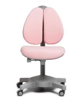 Fun Desk Brassica Pink - Krzesełko z regulacją wysokości i głębokości siedziska Cubby