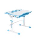 Fressia Blue - Regulowane biurko Cubby Fun Desk