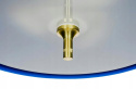 King Home Lampa wisząca ARTE MOVE niebieska - aluminium metal 3 x E14 wysokość regulujemy umieszczonym na przewodzie odważnikiem King Home Lampa wisząca ARTE MOVE niebieska - aluminium metal 3 x E14 wysokość regulujemy umieszczonym na przewodzie odważnikiem