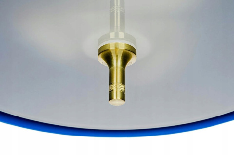 King Home Lampa wisząca ARTE MOVE niebieska - aluminium metal 3 x E14 wysokość regulujemy umieszczonym na przewodzie odważnikiem King Home Lampa wisząca ARTE MOVE niebieska - aluminium metal 3 x E14 wysokość regulujemy umieszczonym na przewodzie odważnikiem