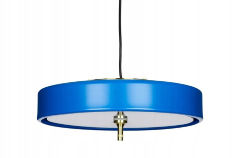 King Home Lampa wisząca ARTE MOVE niebieska - aluminium metal 3 x E14 wysokość regulujemy umieszczonym na przewodzie odważnikiem King Home Lampa wisząca ARTE MOVE niebieska - aluminium metal 3 x E14 wysokość regulujemy umieszczonym na przewodzie odważnikiem