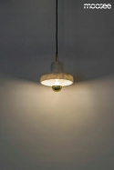 MOOSEE lampa wisząca ARCO 20 - złota podsufitka, marmur jasny czarny przewód E27 do domu i do lokalu MOOSEE lampa wisząca ARCO 20 - złota podsufitka, marmur jasny czarny przewód E27 do domu i do lokalu