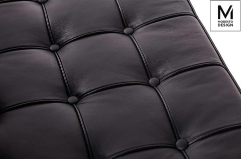 Modesto Design MODESTO fotel BARCELON czarny Modesto Design MODESTO fotel BARCELON czarny
