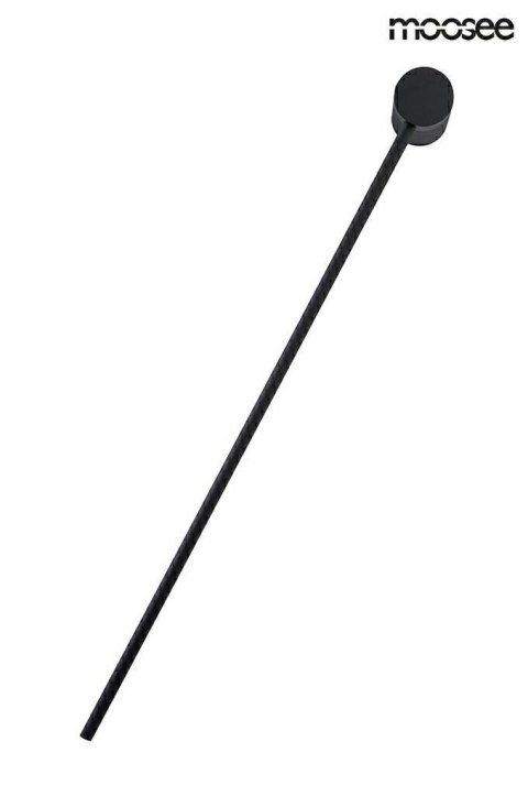 KINKIET LAMPA ŚCIENNA LED OMBRE 80 CZARNA stal KLOSZ akrylowy Moosee MOOSEE do wnętrz nowoczesnych i industrialnych KINKIET LAMPA ŚCIENNA LED OMBRE 80 CZARNA stal KLOSZ akrylowy Moosee MOOSEE do wnętrz nowoczesnych i industrialnych