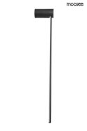 KINKIET LAMPA ŚCIENNA LED OMBRE 80 CZARNA stal KLOSZ akrylowy Moosee MOOSEE do wnętrz nowoczesnych i industrialnych KINKIET LAMPA ŚCIENNA LED OMBRE 80 CZARNA stal KLOSZ akrylowy Moosee MOOSEE do wnętrz nowoczesnych i industrialnych