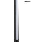 KINKIET LAMPA ŚCIENNA LED OMBRE 80 CZARNA stal KLOSZ akrylowy Moosee MOOSEE do wnętrz nowoczesnych i industrialnych KINKIET LAMPA ŚCIENNA LED OMBRE 80 CZARNA stal KLOSZ akrylowy Moosee MOOSEE do wnętrz nowoczesnych i industrialnych