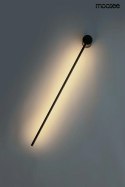 KINKIET LAMPA ŚCIENNA LED OMBRE 80 CZARNA stal KLOSZ akrylowy Moosee MOOSEE do wnętrz nowoczesnych i industrialnych KINKIET LAMPA ŚCIENNA LED OMBRE 80 CZARNA stal KLOSZ akrylowy Moosee MOOSEE do wnętrz nowoczesnych i industrialnych