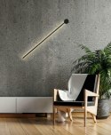 KINKIET LAMPA ŚCIENNA LED OMBRE 80 CZARNA stal KLOSZ akrylowy Moosee MOOSEE do wnętrz nowoczesnych i industrialnych KINKIET LAMPA ŚCIENNA LED OMBRE 80 CZARNA stal KLOSZ akrylowy Moosee MOOSEE do wnętrz nowoczesnych i industrialnych