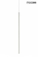 LAMPA WISZĄCA LED OMBRE 60 biała METAL AKRYLOWA OSŁONA KLOSZA Moosee MOOSEE LAMPA WISZĄCA LED OMBRE 60 biała METAL AKRYLOWA OSŁONA KLOSZA Moosee MOOSEE