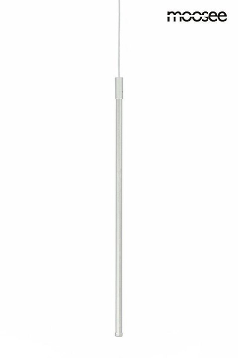 LAMPA WISZĄCA LED OMBRE 60 biała METAL AKRYLOWA OSŁONA KLOSZA Moosee MOOSEE LAMPA WISZĄCA LED OMBRE 60 biała METAL AKRYLOWA OSŁONA KLOSZA Moosee MOOSEE