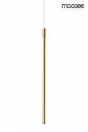 LAMPA WISZĄCA LED OMBRE 60 złota STAL OSŁONA KLOSZA AKRYL Moosee MOOSEE LAMPA WISZĄCA LED OMBRE 60 złota STAL OSŁONA KLOSZA AKRYL Moosee MOOSEE