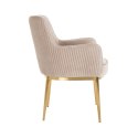 Richmond Interiors RICHMOND krzesło BREEZE beżowe Richmond Interiors RICHMOND krzesło BREEZE beżowe
