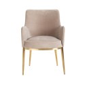 Richmond Interiors RICHMOND krzesło BREEZE beżowe Richmond Interiors RICHMOND krzesło BREEZE beżowe