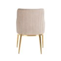 Richmond Interiors RICHMOND krzesło BREEZE beżowe Richmond Interiors RICHMOND krzesło BREEZE beżowe