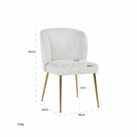 Richmond Interiors RICHMOND krzesło CANNON BOUCLE Richmond Interiors RICHMOND krzesło CANNON BOUCLE